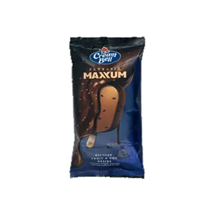 Cream Bell Ice Cream Maxxum Silky Chocolate